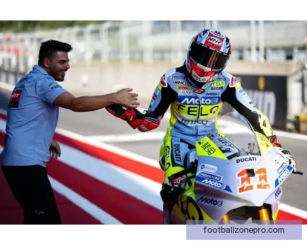 法拉利车手逆袭夺冠，MotoGP赛季争夺战白热化